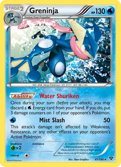 Greninja (XY 41)