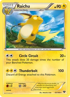 Raichu (XY 43)