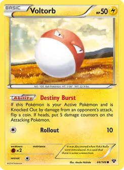 Voltorb (XY 44)