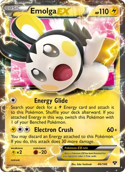 Emolga-EX (XY 46)