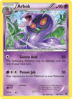 Arbok (XY 48)