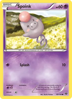 Spoink (XY 49)