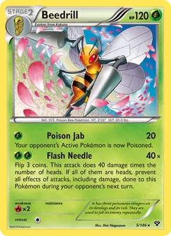 Beedrill (XY 5)