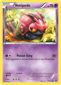 Venipede (XY 51)