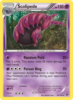 Scolipede (XY 53)