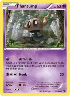 Phantump (XY 54)