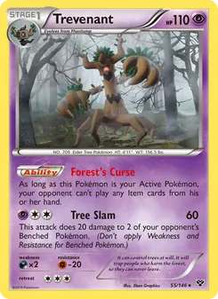 Trevenant (XY 55)