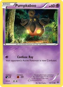 Pumpkaboo (XY 56)