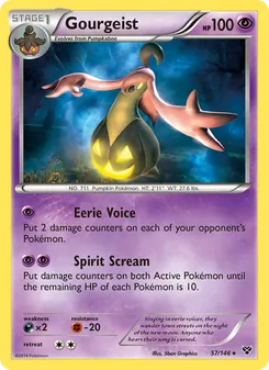 Gourgeist (XY 57)