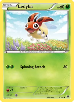Ledyba (XY 6)