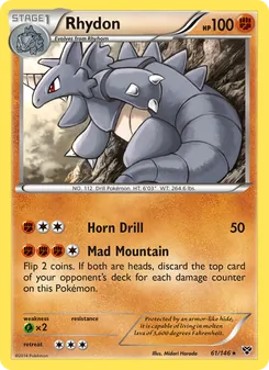 Rhydon (XY 61)