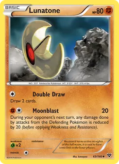 Lunatone (XY 63)
