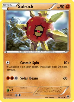 Solrock (XY 64)
