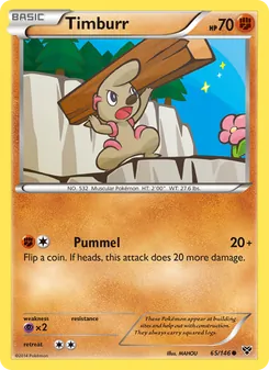 Timburr (XY 65)