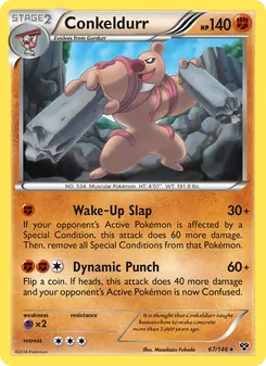 Conkeldurr (XY 67)