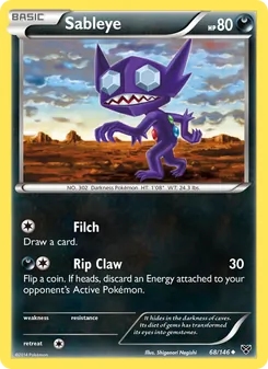 Sableye (XY 68)