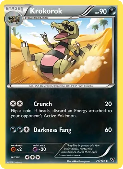 Krokorok (XY 70)