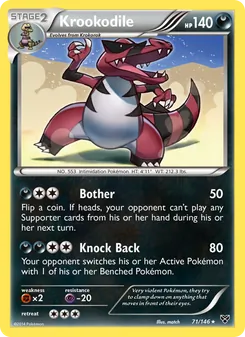 Krookodile (XY 71)