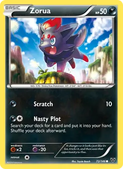 Zorua (XY 72)