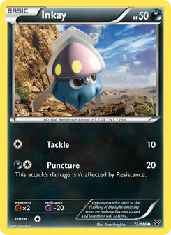Inkay (XY 75)