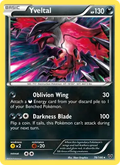 Yveltal (XY 78)