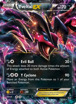 Yveltal-EX (XY 79)