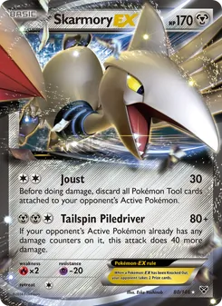 Skarmory-EX (XY 80)