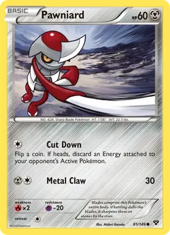 Pawniard (XY 81)