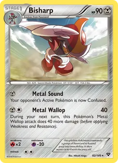 Bisharp (XY 82)