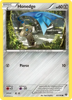 Honedge (XY 83)