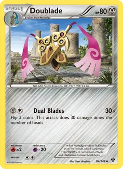Doublade (XY 84)