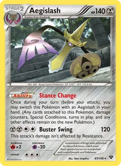 Aegislash (XY 85)
