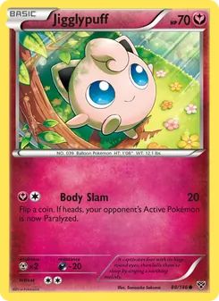 Jigglypuff (XY 88)