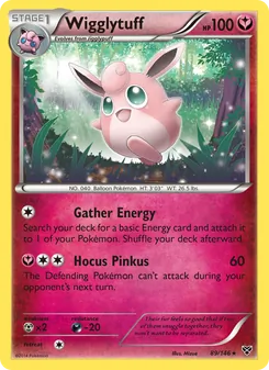 Wigglytuff (XY 89)
