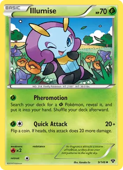 Illumise (XY 9)
