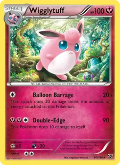 Wigglytuff (XY 90)