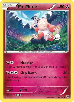 Mr. Mime (XY 91)