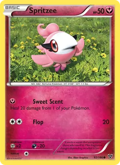 Spritzee (XY 92)