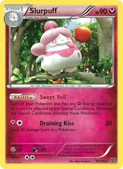 Slurpuff (XY 95)