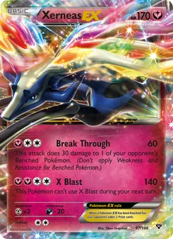Xerneas-EX (XY 97)