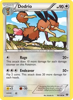 Dodrio (XY 99)