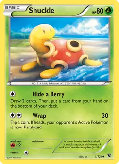 Shuckle (Fates Collide 1)