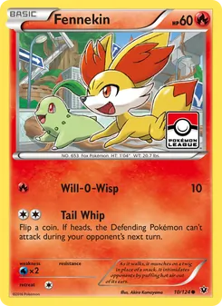 Fennekin (Fates Collide 10)