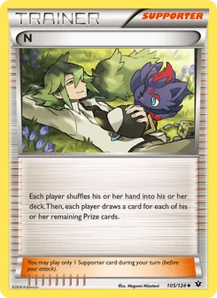 N (Fates Collide 105)