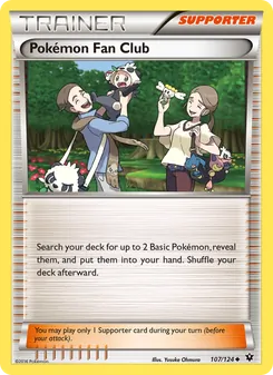 Pokémon Fan Club (Fates Collide 107)