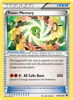 Power Memory (Fates Collide 108)