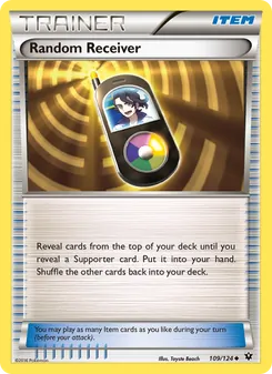 Random Receiver (Fates Collide 109)