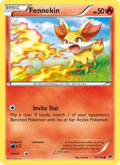 Fennekin (Fates Collide 11)