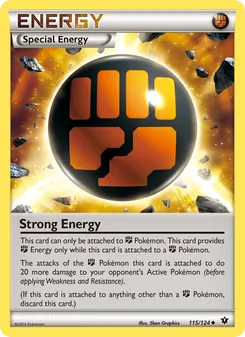 Strong Energy (Fates Collide 115)