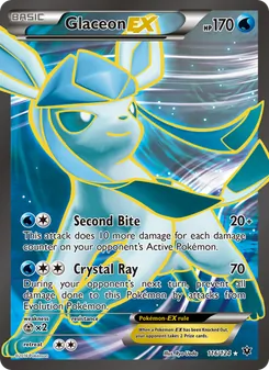 Glaceon-EX (Fates Collide 116)